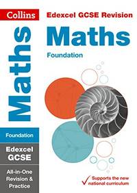 Edexcel GCSE 9-1 Maths Foundation All-in-One Complete Revision and Practice: Ideal for the 2026...