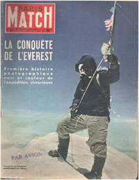 image of Paris match n° 227/ 26 juillet 1953 / le conquete de l'everest