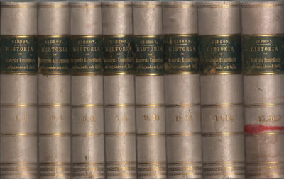 HISTORIA OM ROMERSKA KEJSARDÖMETS AFTAGANDE OCH…