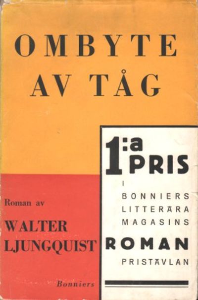 OMBYTE AV TÅG.