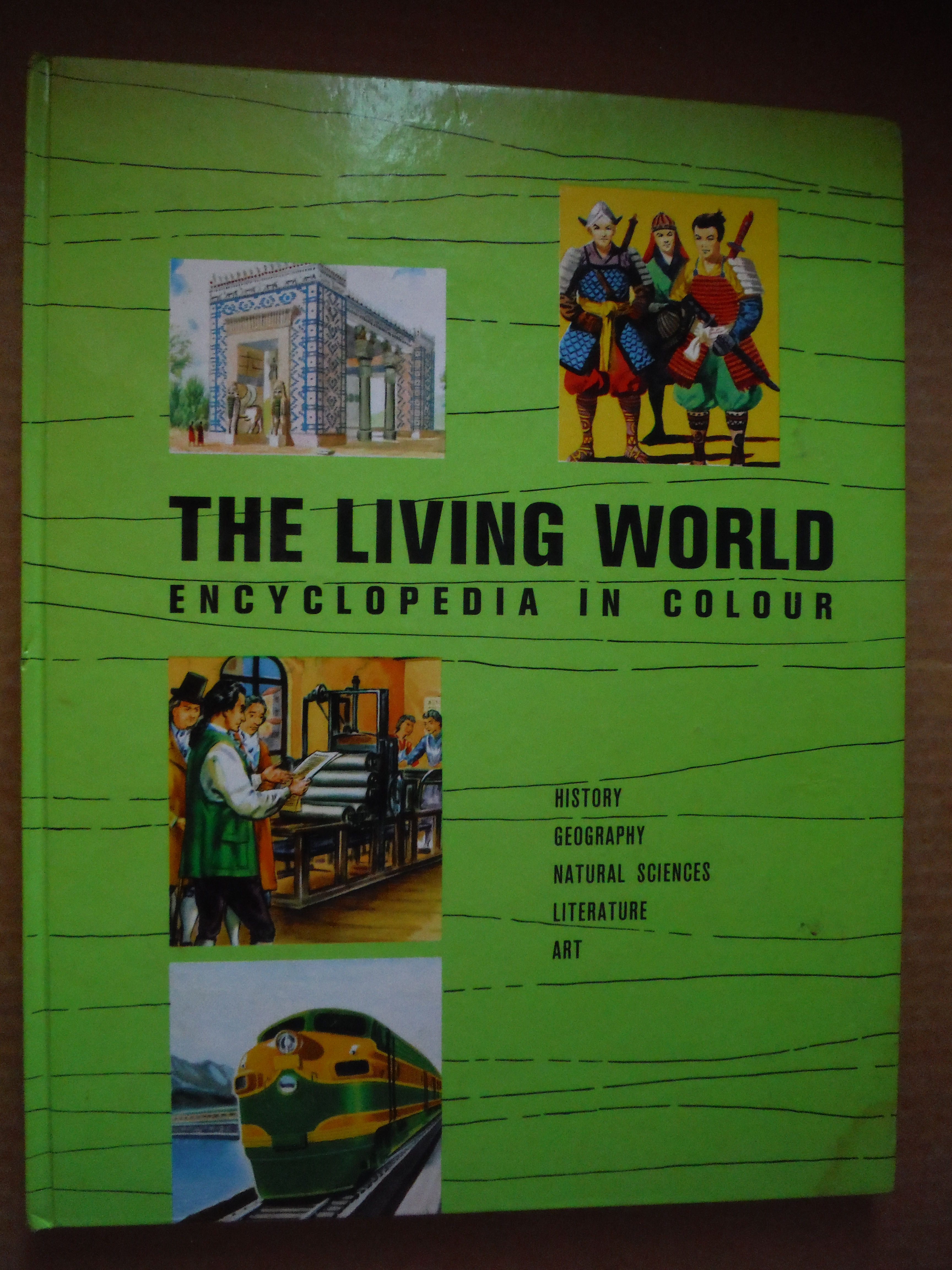The Living World Encyclopedia In Colour Volume Iii By