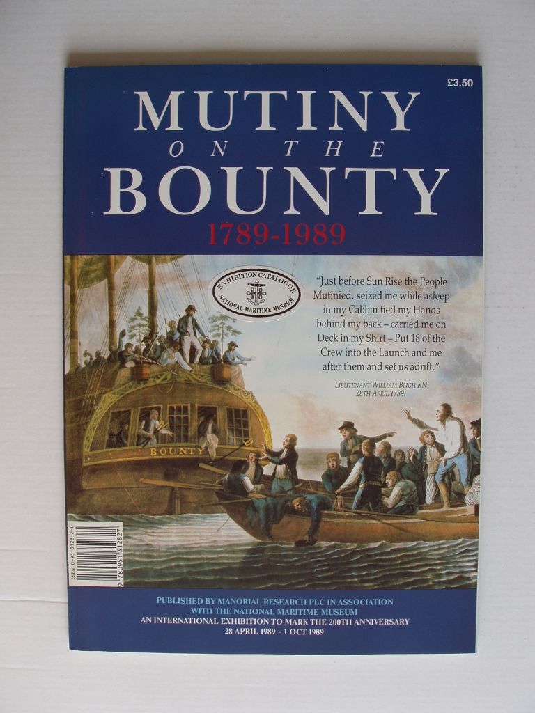 Mutiny On The Bounty 1789 1989 By Various Paperback First Edition 1989 From Goldring
