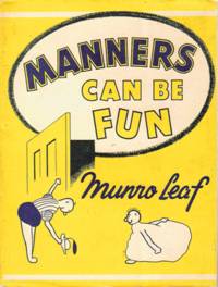 cover of Manners Can be Fun