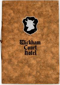 [BROCHURE] WICKHAM COURT HOTEL
