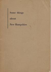image of Some Things about New Hampshire