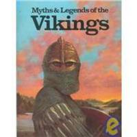 Vikings Myths and Legends: Coloring Book by John Lindow - 1985-04-08