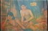 Vintage Chinese Advertising Poster-Three Sisters Cigarettes