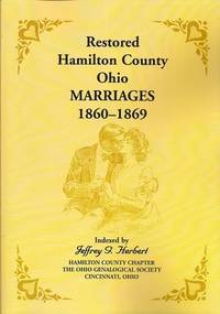 Restored Hamilton County, Ohio, Marriages, 1860-1869