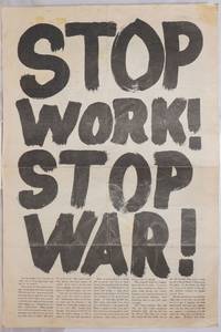 image of Right On! vol. 1, #10, April 10, 1970: Stop Work! Stop War!