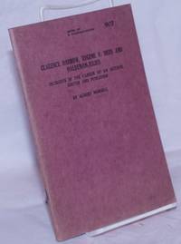 Clarence Darrow, Eugene V. Debs and Haldeman-Julius. Incidents in the career of an author, editor...