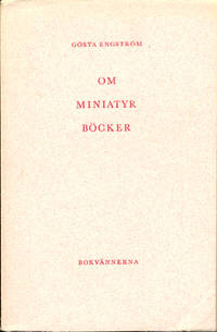 Om miniatyrböcker.
