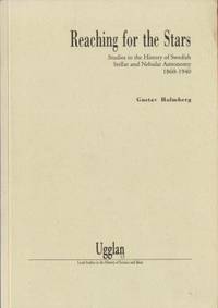 Reaching for the Stars. Studies in the history of…