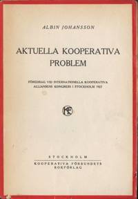 Aktuella kooperativa problem. Föredrag vid…