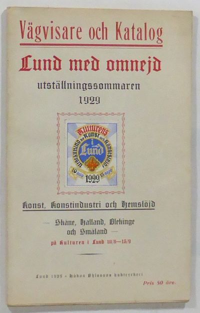 Vägvisare och katalog. Lund med omnejd,…
