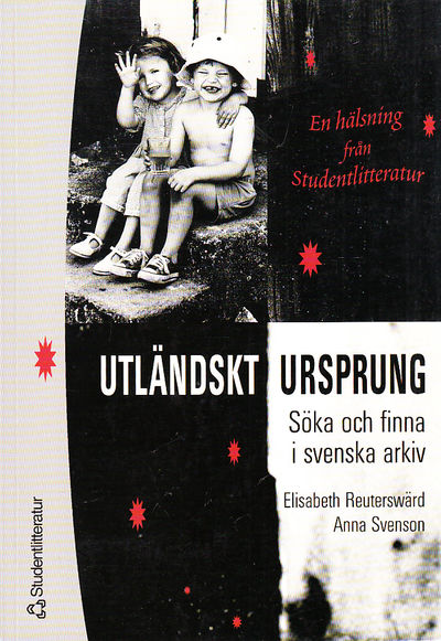 Utländskt ursprung. Söka och finna i svenska…