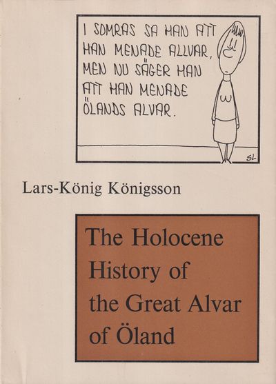 The Holocene History of the Great Alvar of Öland.
