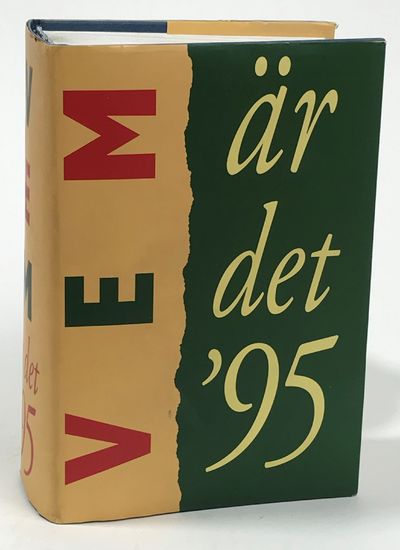 Vem är det. Svensk biografisk handbok 1995.…