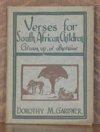 cover of VERSES FOR SOUTH AFRICAN CHILDREN