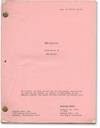 The Fugitive (Original screenplay for the 1993 neo-noir film)