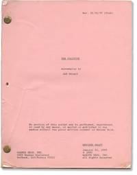 The Fugitive (Original screenplay for the 1993 neo-noir film)