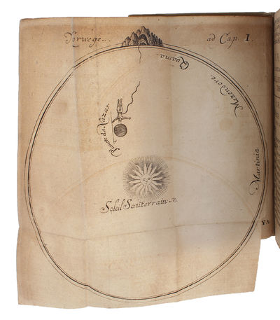 Voyage de Nicolas Klimius dans le Monde Souterrain, contenant une nouvelle téorie de la Terre, et l`Histoire d´une cinquiême Monarchie inconnue jusqu' à-present. Ouvrage tiré de la Bibliothéque de Mr. B. Abelin; et traduit du Latin par Mr. De Mauvillon. (photo 3)