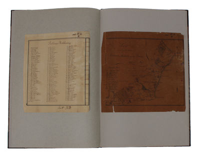 Militair Beskrivelse 1811 over Egnen mellem Hellebæk, Mikkelborg og Herlöw (tekstens håndskrevne titel) + Kort over Egnen mellem Hellebæk, Mikkelborg og Herlöw. Aaret 1810. (photo 2)