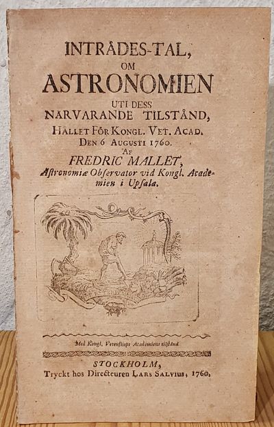 Inträdes-tal, om astronomien uti dess närvarande…