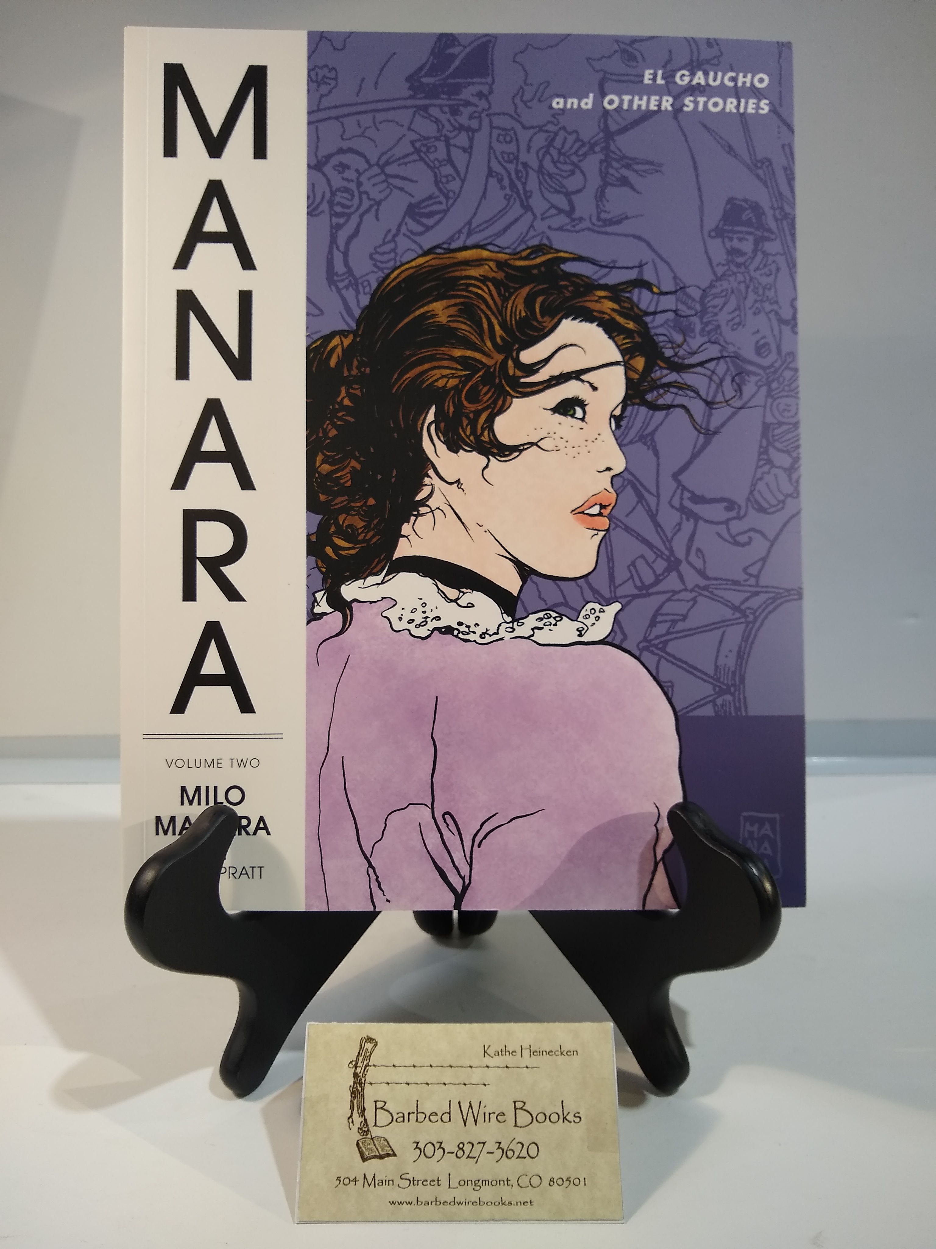 MANARA セット The Manara Library by Milo Manara & Hugo Pratt | Paperback | July