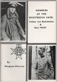 image of Members of the Richthofen Pack, Lothar von Richthofen_Kurt Wolff