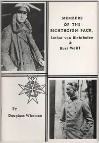 Members of the Richthofen Pack, Lothar von Richthofen & Kurt Wolff