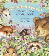 Fuzzytail Friends Lift-And-Look Animal Book