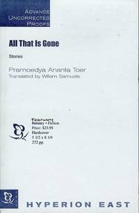 image of All That Is Gone