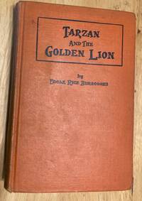 cover of Tarzan and the Golden Lion