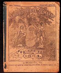 Agricultural Almanac for the Year of Our Lord 1884