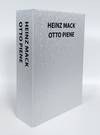 Heinz Mack Otto Piene. Countdown to Zero. DeLuxe edition signed by Heinz Mack