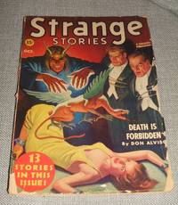 Strange Stories for October 1939 Volume 2 Number 2