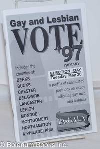 image of Gay & Lesbian Vote '97: Primary