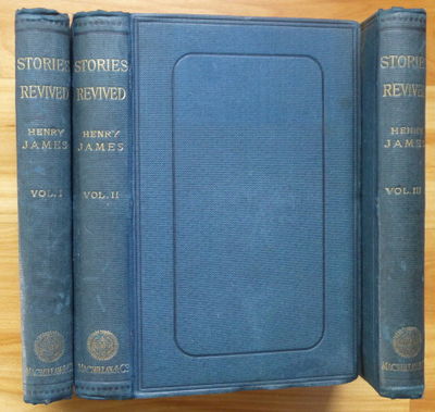 STORIES REVIVED. In Three Volumes