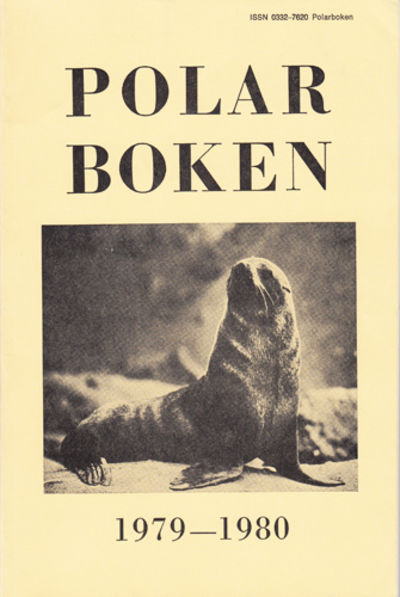 (POLARBOKEN.) POLARBOKEN 1979-1980.