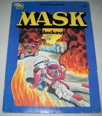 MASK: Blackout (A Coloring Book)