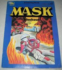 MASK: Blackout (A Coloring Book) by N/A - 1986