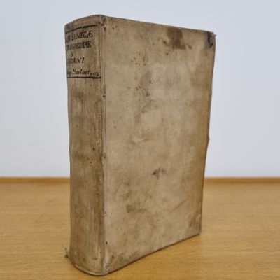 2 works, by Seneca and Lucianus