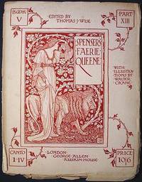 Spenser's Faerie Queene (Book V. Cantos I.-IV.)