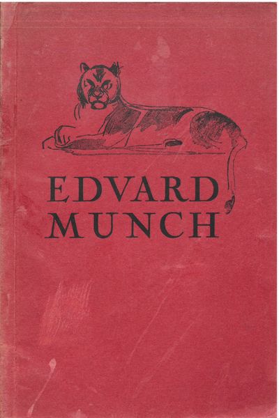 Edvard Munch. Utstilling i Nasjonalgalleriet…
