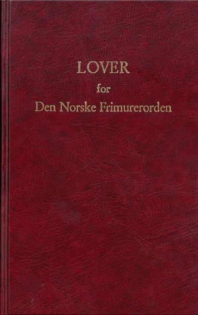 Lover for Den Norske Frimurerorden.…