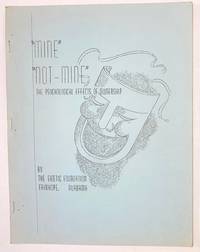 cover of Mine," "Not-Mine." The psychological effects of ownership
