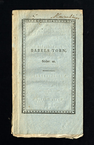 Babels torn. Söder ut.