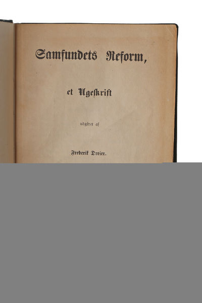 Samfundets Reform. (1.-) 2. Kvartal. (Hefte 1-10…