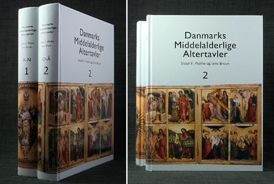 Danmarks Middelalderlige Altertavler og anden…
