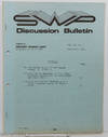SWP discussion bulletin: vol. 26, No. 5 (September, 1967)